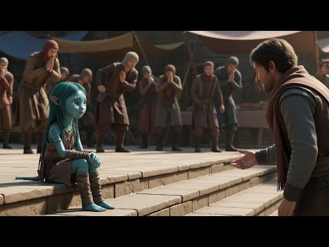 Everyone Feared the Alien Child—Until the Human Saw Her Cry Alone | HFY