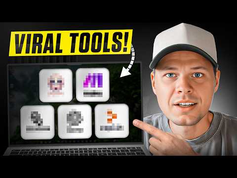 The 5 best AI Tools For Content Creators (My real AI tool stack)