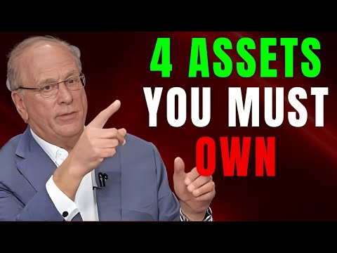 Larry Fink: The 4 Critical Assets You MUST Own Before Retirement