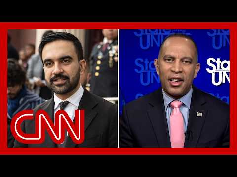 Jeffries says House Democrats, not Mamdani, are future of Democratic Party