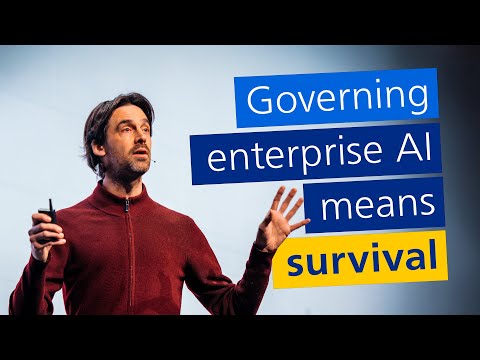 Survival of the Governed: Controlling Enterprise AI - Data Science Summit 2025