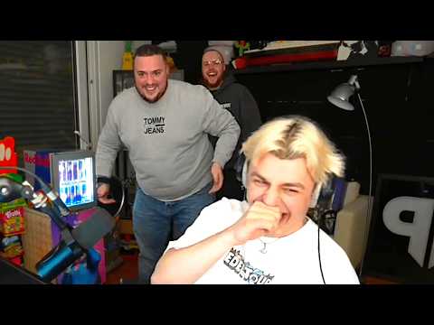 Zarbex & Reeze haben mich unangekündigt während einer BastiGHG Challenge besucht...