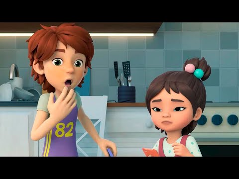 💹 Про Миру и Гошу. Просто о важном. (61 серия) УБОРКА | Мультик для детей 🌟