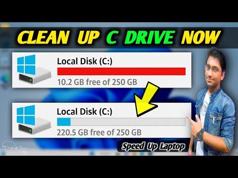C Drive Full? Here’s How to Clean It & Speed Up Your PC | Windows 10/11