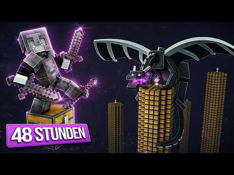 48 STUNDEN IN EINER MINECRAFT WELT NUR AUS KISTEN (XXXL FINALE)
