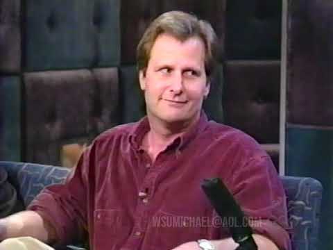 Jeff Daniels (1/6/2000) Late Night With Conan O'Brien