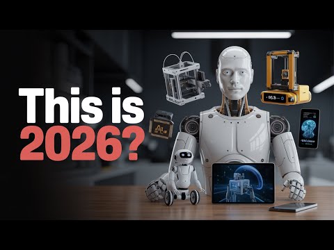 2026 Won't Look Like You Think—20 Technologies Changing Everything