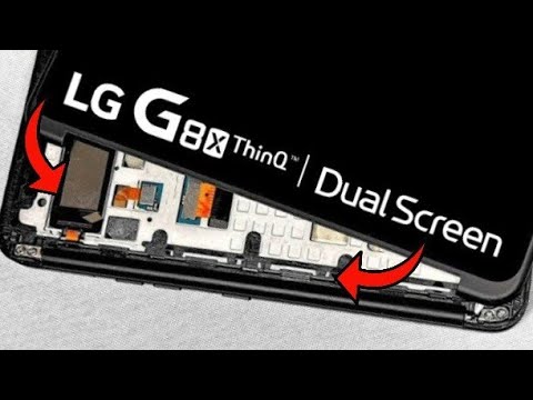 LG Dual Screen Teardown (LG G8x)
