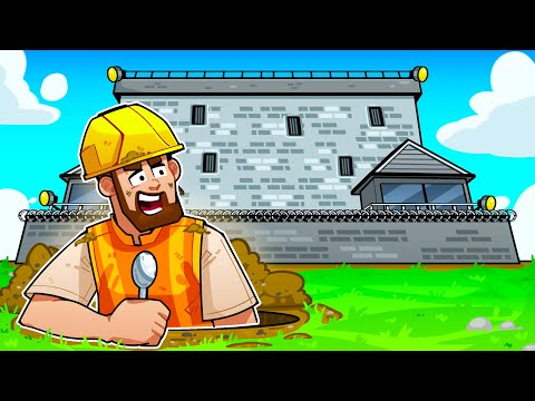 I escaped MAXIMUM SECURITY using only tunnels!