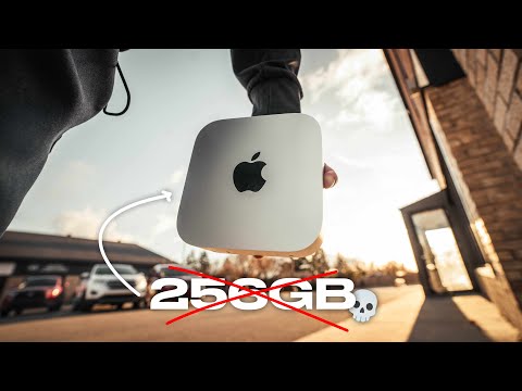 I tried Mac Mini 256GB, Here is what happened...