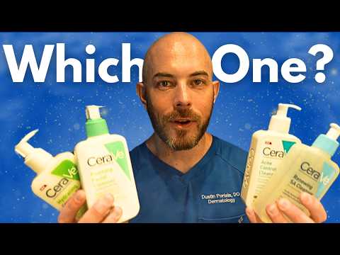 The Best Cerave Cleanser for Your Skin Type