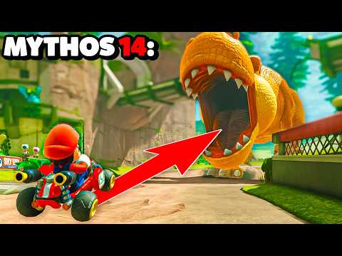 Ich habe 20 MYTHEN in Mario Kart WORLD getestet!