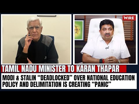 Modi & Stalin “Deadlocked” Over National Education Policy and Delimitation is Creating “Panic”