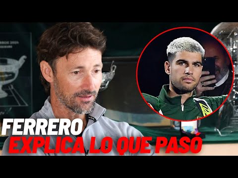 "El tenis de Carlos me tenía enamorado, puede ser el mejor de la historia" I MARCA