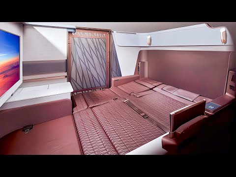Japan Airlines New First Class on JAL Airbus A350-1000 | Tokyo to Dallas (Flight Review)