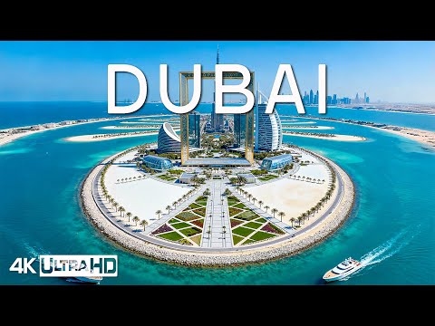 Wonders of Dubai 4K – The Most Beautiful & Amazing Places to Visit | 4K Video Ultra HD