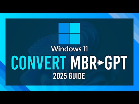Convert MBR to GPT (Fix Secure Boot & UEFI) | Windows Guide