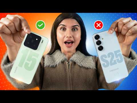 Xiaomi 15 Vs Galaxy S25 – Best Small Phone for 2025?