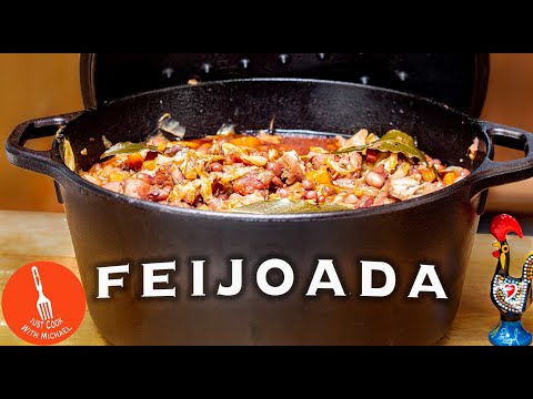 Feijoada (Feijoada à Transmontana: Portuguese Bean and pork Stew)