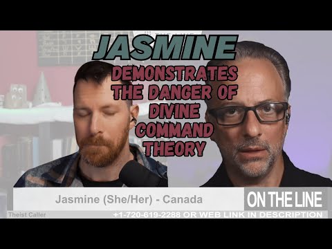 Jasmine demonstrates how religion caused decent people to do evil deeds.... Like Baby Paste