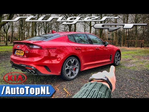 Kia Stinger GT REVIEW POV on AUTOBAHN by AutoTopNL