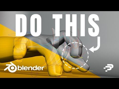 Beyond Basic Rigging: IMPROVE Your Rigs in Blender