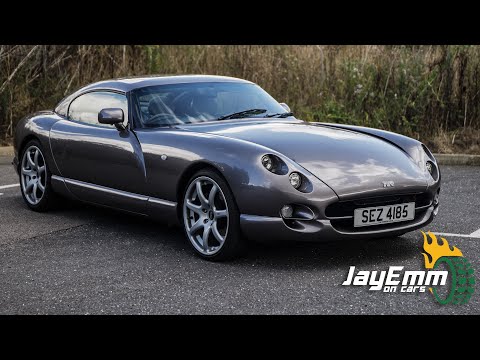 1996 TVR Cerbera V8 - When TVR Tries To Be Sensible, This Is What Happens
