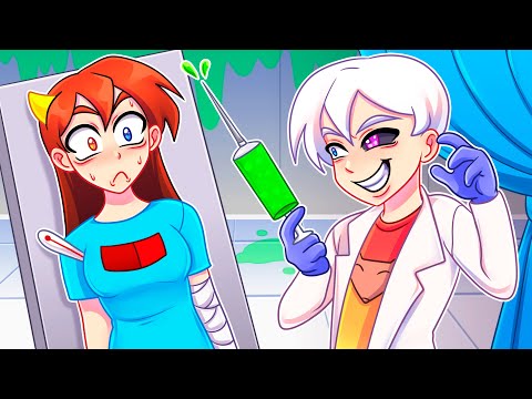 😨 Майнкрафт но я СДЕЛАЛ ОПЕРАЦИЮ ДЕВУШКЕ и СТАЛ ДОКТОРОМ!