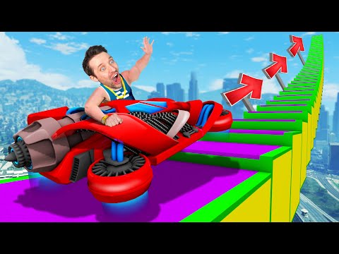 WIE WEIT KANN EIN FLIEGENDER LAMBORGHINI DIE STUFEN HOCHFAHREN?