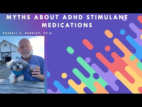 Myths about ADHD Stimulant Medications