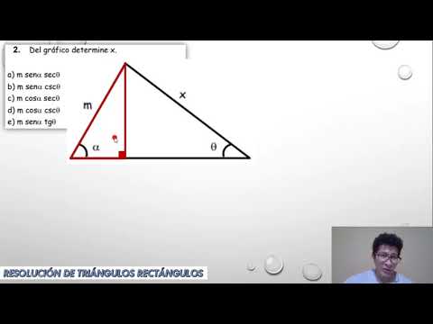 Solving right triangles part 1