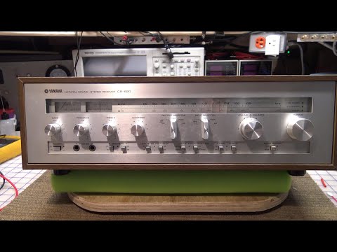 Amplifier maintenance 101 - Cleaning Controls & Re Capping a Receiver (Featuring the Yamaha CR820)