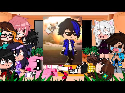 Aphmau & friends React to Themselves😍❤️ || React✨8 || 400K+special❤️