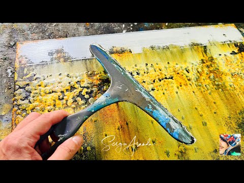 🕯️Candle Wax + Paint = INSANE Texture! (Free Art Giveaway 🎁)