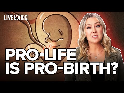 Is Pro-Life Just Pro-BIRTH?