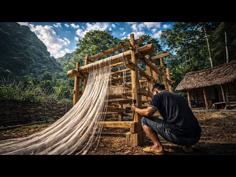 From Wood to Cloth | Building a Traditional Hand Loom