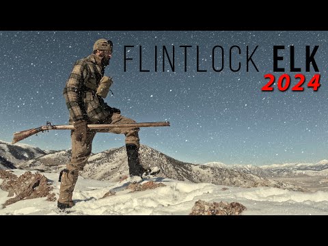 Don’t FLINCH! Flintlock Muzzleloader ELK Hunting
