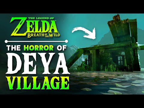 The HORRIFYING Fate of Deya Village in Breath of The Wild [ft. @BanditGames]
