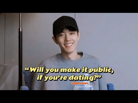 (eng sub) xiao zhan talked about dating, ideal type, relationships