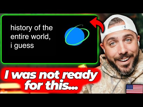 history of the entire world, i guess... American Reacts
