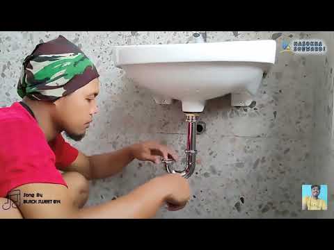 Cara Memasang Wastafel  I How to Install an Easy Sink