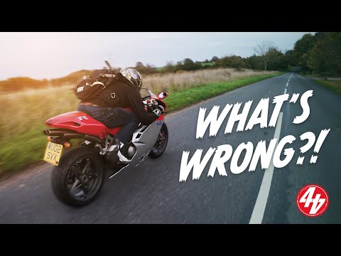 Project MV Agusta | First Ride
