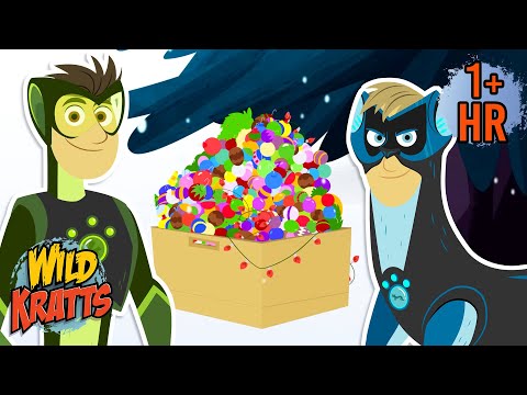 Christmas Special | Decorate the Christmas Tree with Creature Powers | Winter Holidays | Wild Kratts