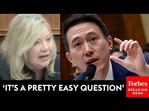 'Do You Agree That The Chinese Government Has Persecuted The Uyghur Population?': TikTok CEO Grilled