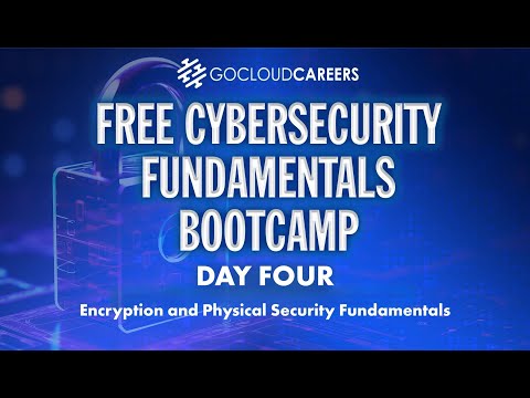 Cybersecurity Bootcamp Day 4: Physical Security, Cryptography & SecOps
