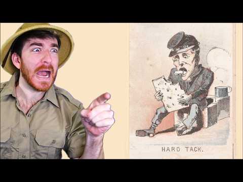 I tried eating like a pirate for a day