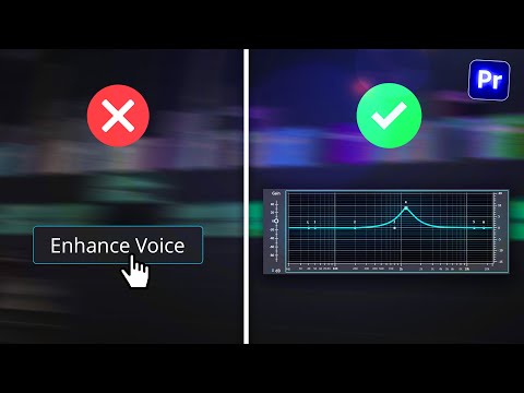 This Trick Makes BAD AUDIO Sound AMAZING! (Premiere Pro Tutorial)