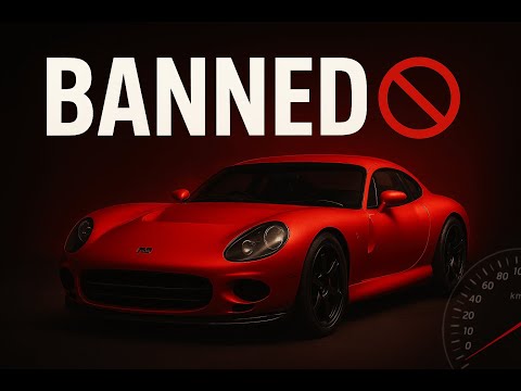 "10 Cars That Were BANNED for Being TOO Powerful"