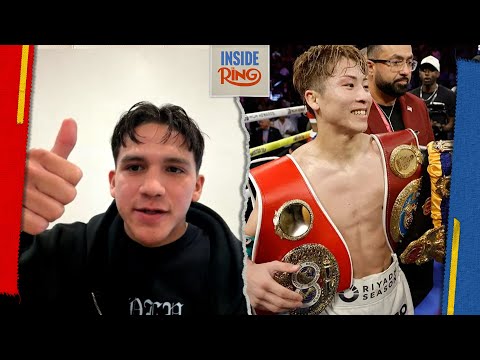Bam Rodriguez OPEN to Moving Up For Naoya Inoue & Junto Nakatani Fights | Inside The Ring