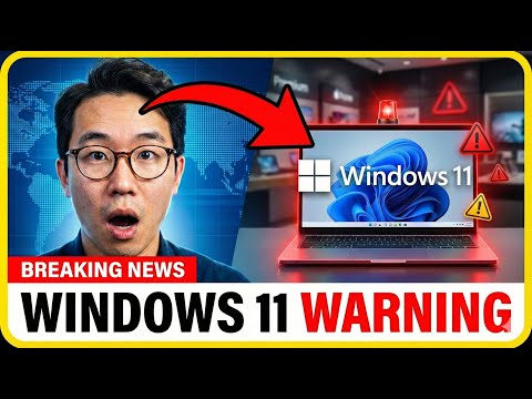 STOP Everything! If You Use WINDOWS 11, You Need to Watch This NOW!